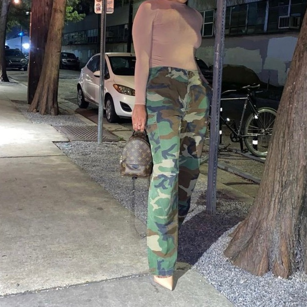 Army Vintage Camo Pants